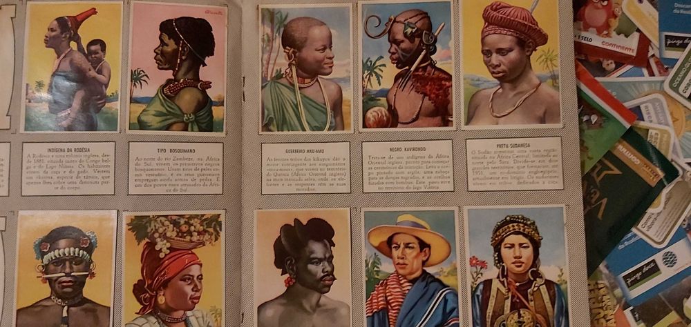 Cromos venda individual ou total