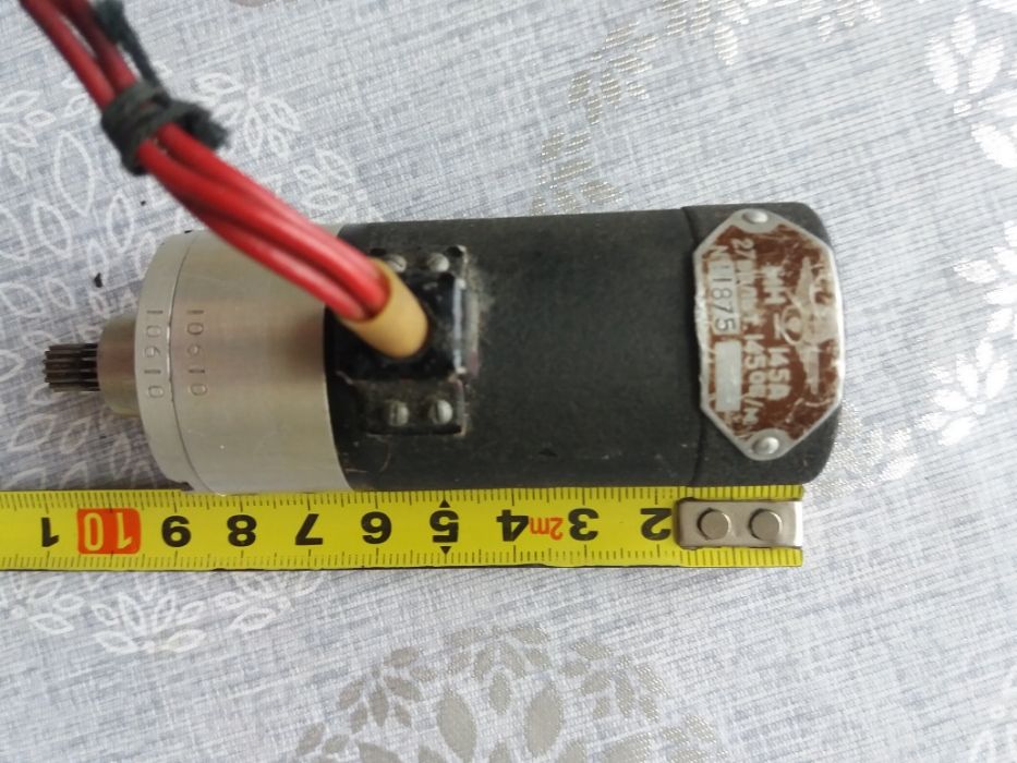 Движок Д-100-Л. Авиационный.