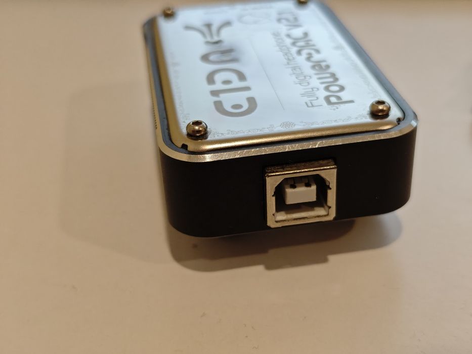 Цап та підсилювач для навушників Е1da Powerdac v2.1