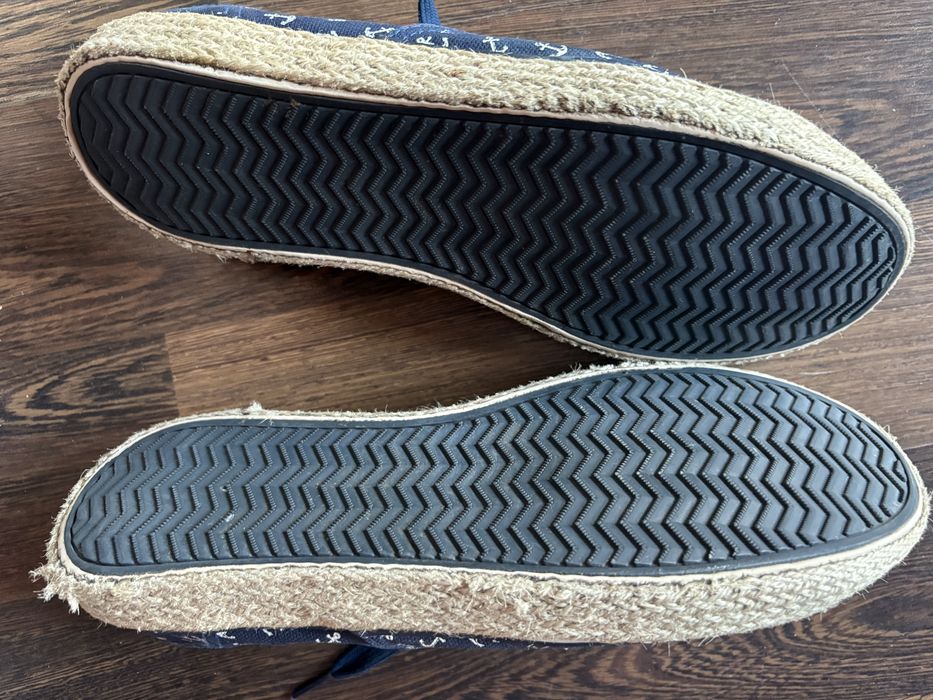 Buty - trampki z elementem espadryli - letni cud! 41