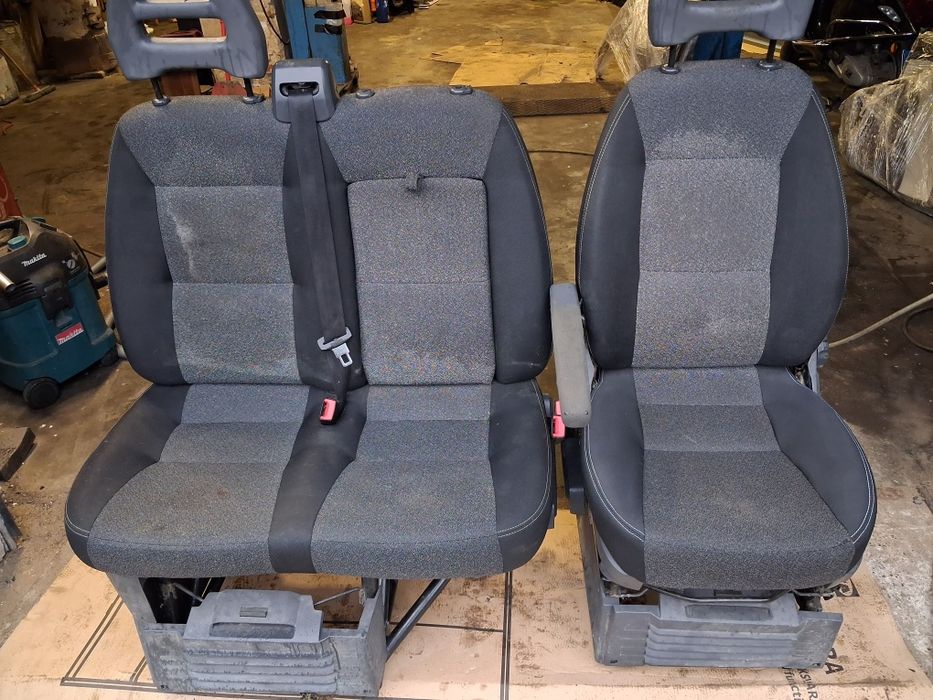 Fotele Fiat Ducato 16r Komplet Zobacz