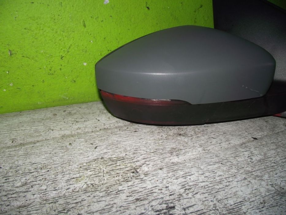 Espelho Elétrico Direito Volkswagen Polo - 2009 / 2014 - E649