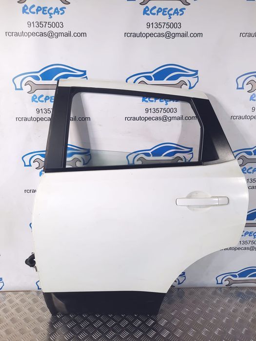 PORTA TRASEIRA TRÁS ESQUERDA NISSAN QASHQAI J10 H2101JD0MC QASHQAI +2