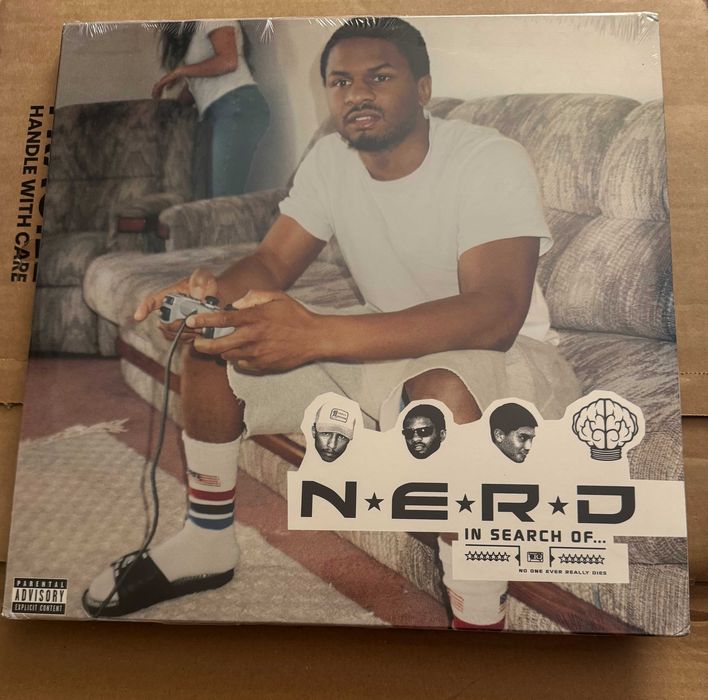 N.E.R.D.in search of  winyl