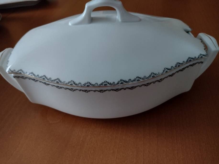 Serwis obiadowy zabytkowy