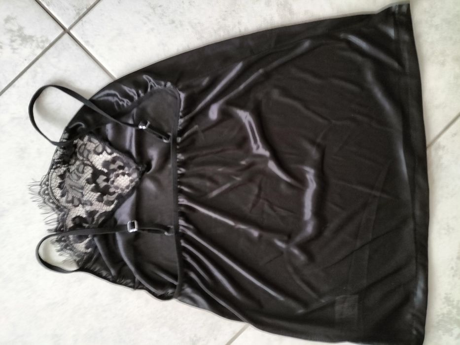 Piżamka damska z koronką