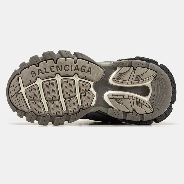 Кроссовки Balenciaga Track 3.0 Double Grey premium