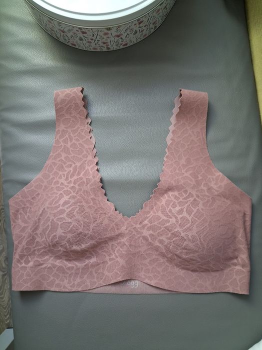Бюстгальтер без кісточок Sloggi Zero Feel Lace 2.0 Bralette 10211241 L Какао