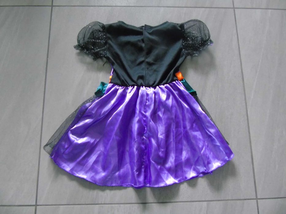 strój sukienka dynia 2-3 lata