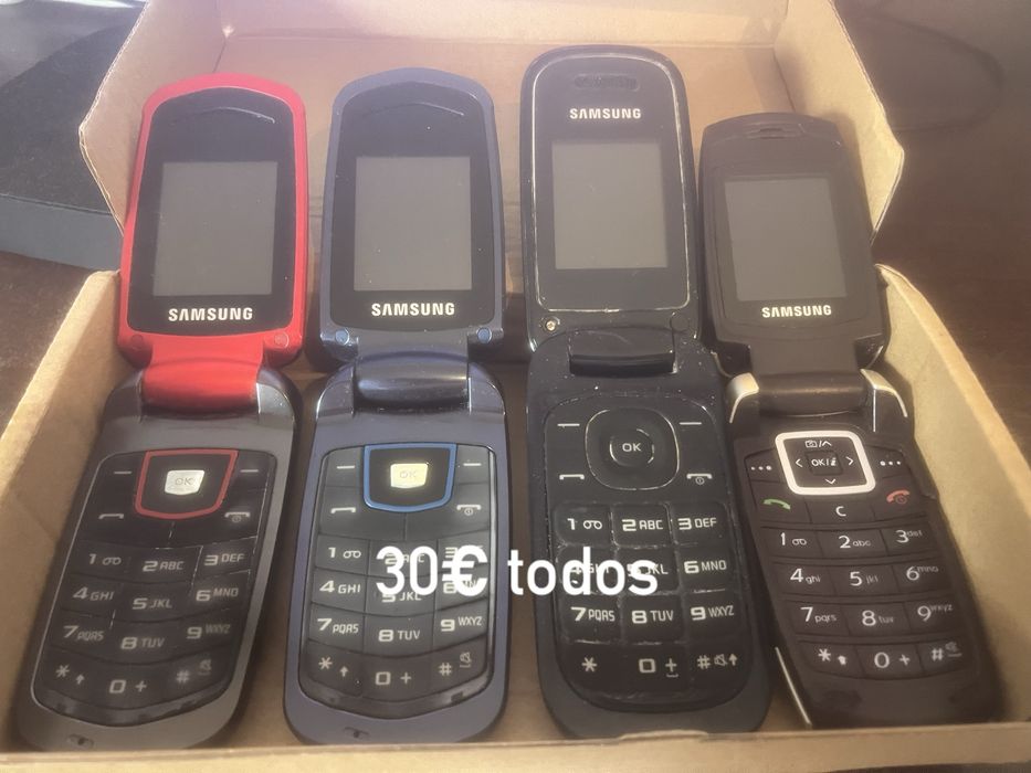 Telemoveis para colecionar