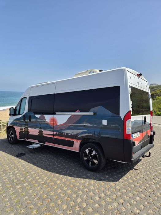 Autocaravana Citroën jumper fiat ducato  peugeot boxer