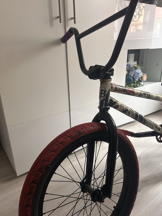 Rower BMX mafiabikes madmain 20’