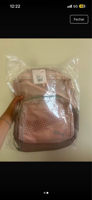 Mochila puma ampla