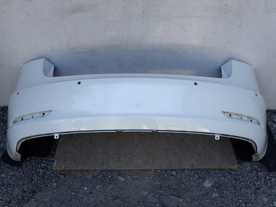 Tesla Model 3 бампер задній рест дорест