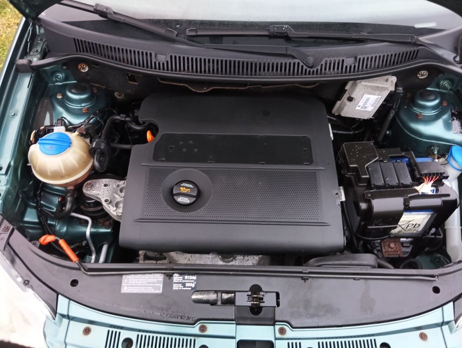 VW Polo IV 9N FL Lift 1.4 16 Klima Podgrzewane fotele  Z Niemiec Po Op