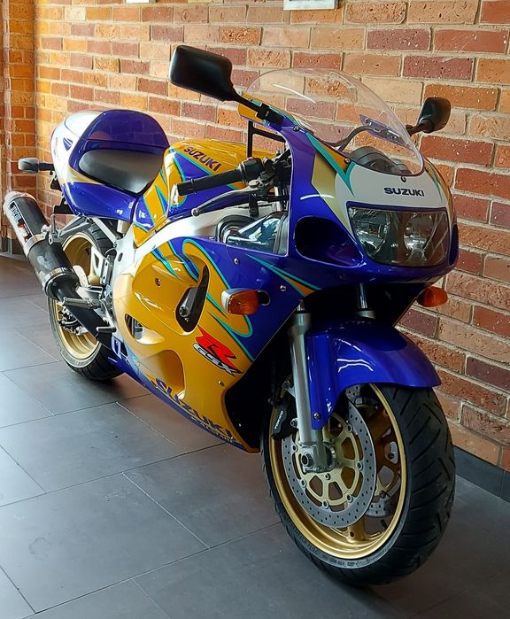 Suzuki GSX-R 600 z Niemiec