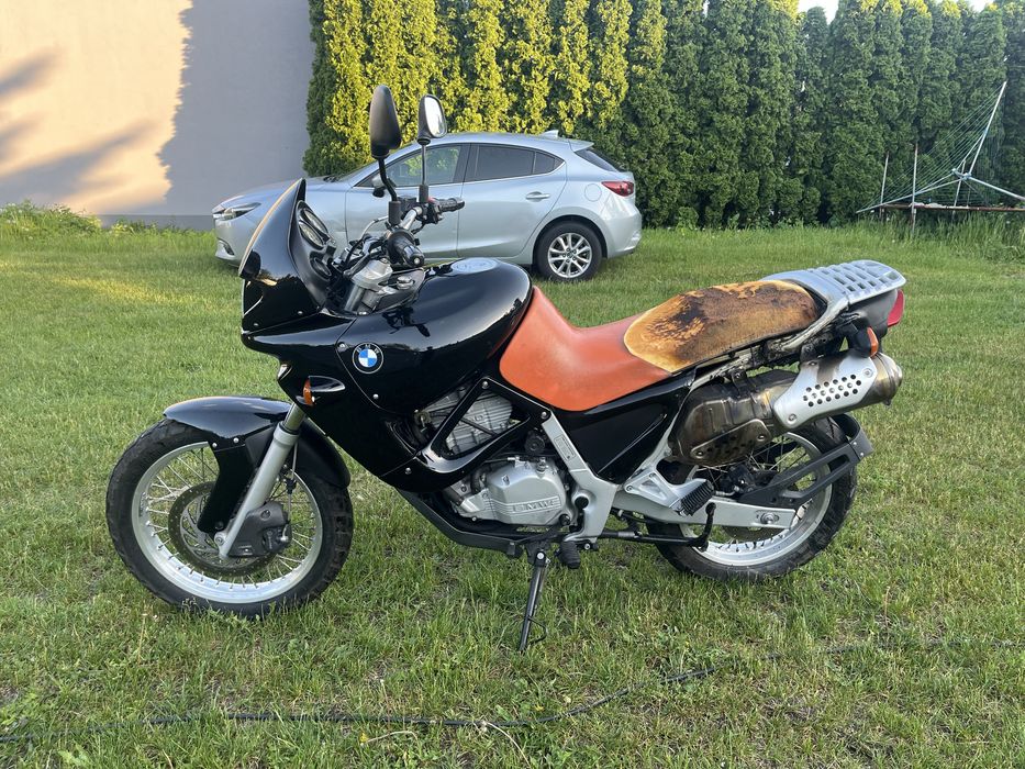Bmw f650 gd z Niemiec