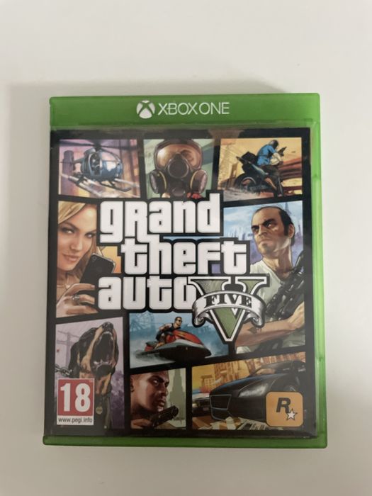 Xbox One GTAV Versão Fisica