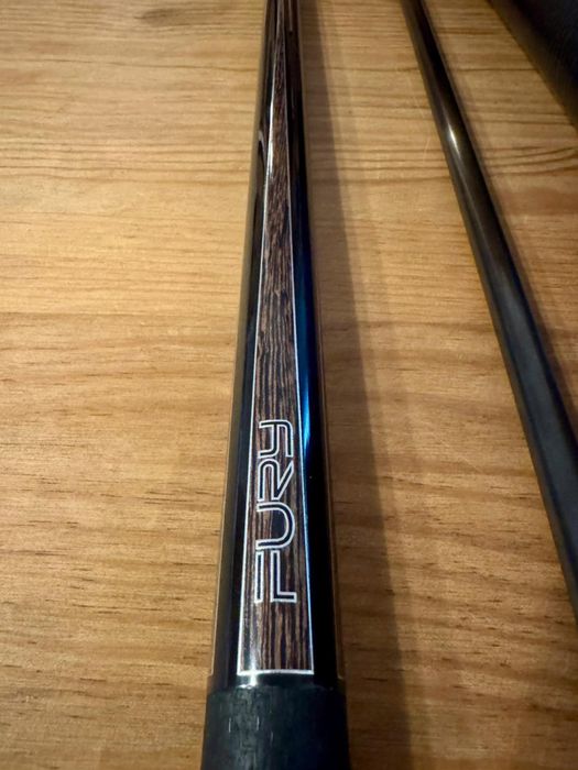 Taco bilhar/pool Fury com vara On carbono