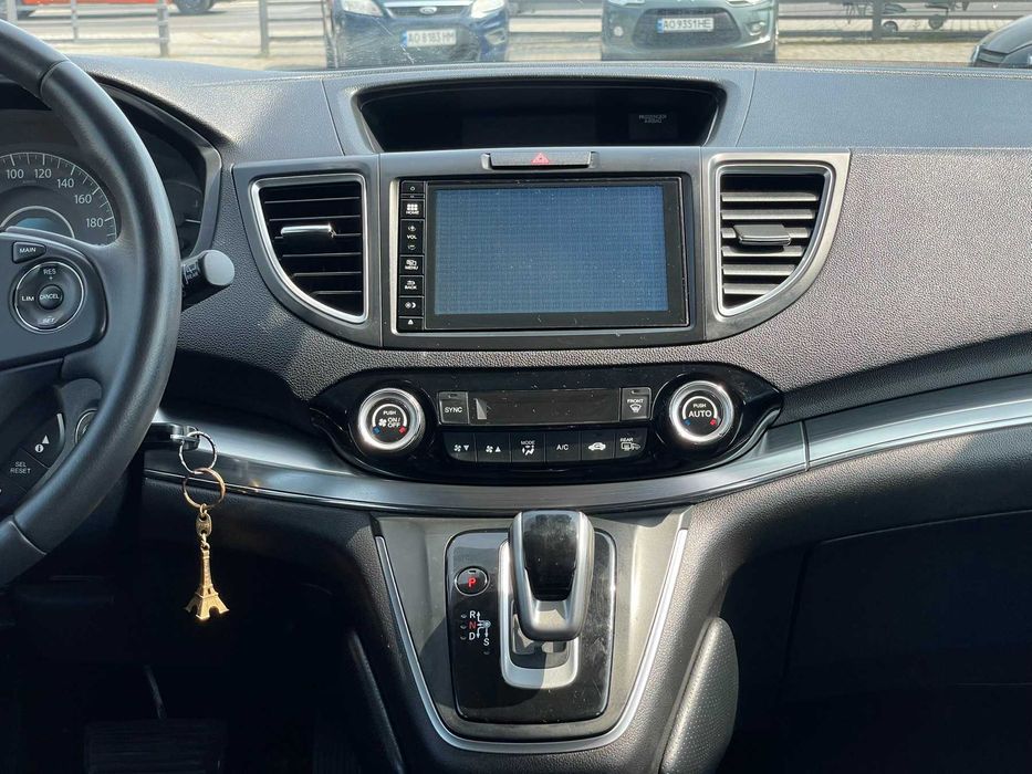 Honda CR-V на автоматі