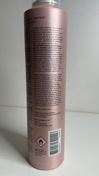 (182) REF Hold & Shine Spray N°545, mocny lakier do włosów 300ml