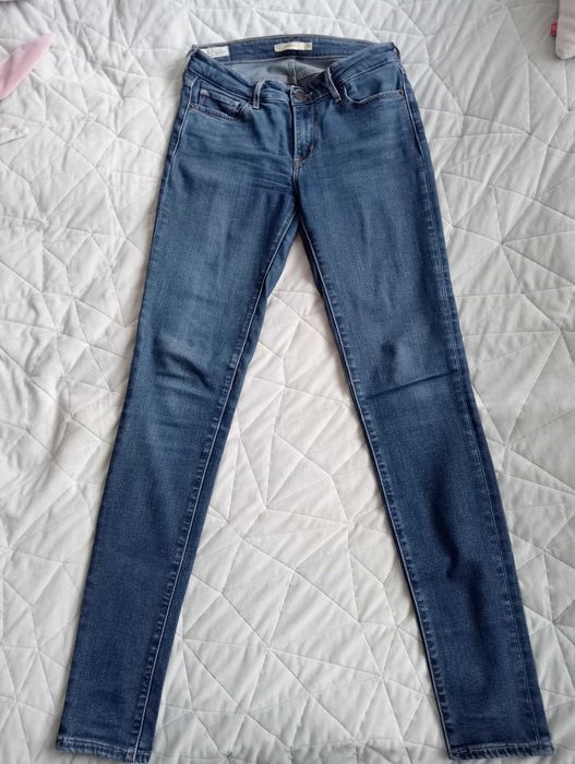 Spodnie jeansowe Levi's siknny