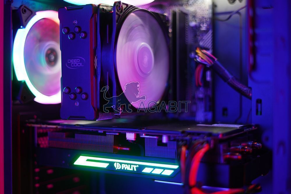 300Hz МОНСТР! GTX 1080 Ti+i5-12400f+DDR4 16GB+SSD 480GB – ігровий ПК комп'ютер для ігор