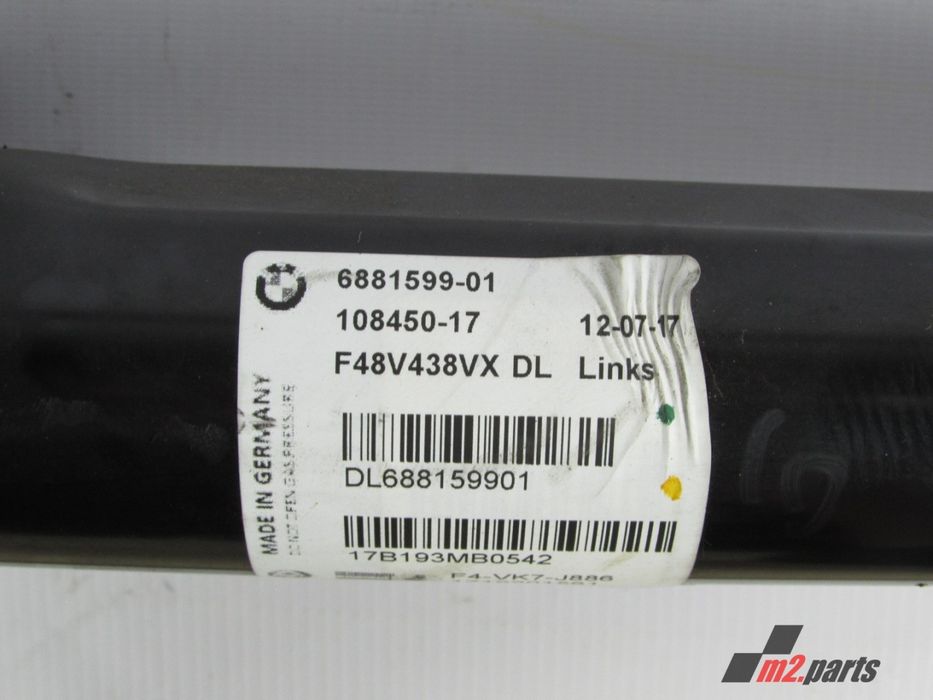 Amortecedor Bmw X1 Ref: 37106881599