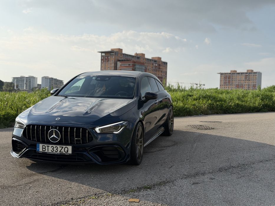 Mercedes-Benz CLA 45’S Shooting Brake/Speedshift