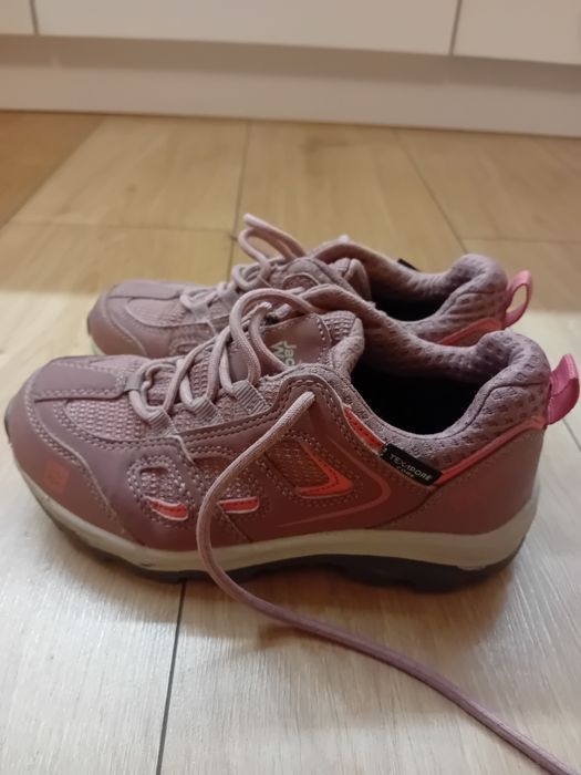 Buty trekkingowe dla dziewczynki Jack Wolfskin rozm 32