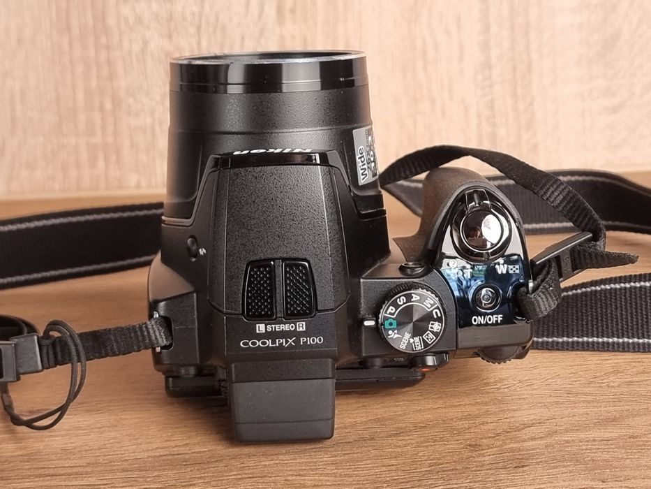 Nikon coplpix P100