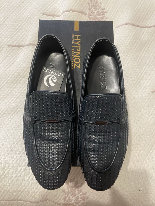 Туфли мужские кожаные 40-41 размер