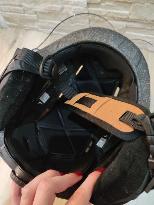 Kask rowerowy CASR jesienny L 58-61cm