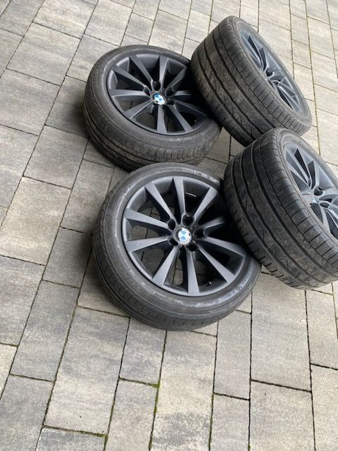Kola do BMW F10 czarne