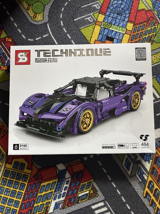 Конструктор автомобіль SY Block 8160, 464 деталі