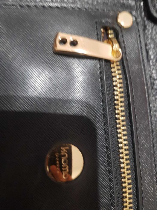 Torba skórzana knomo London