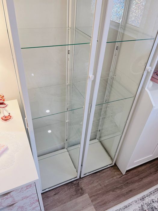 Vitrines Blaliden Ikea (conjunto)