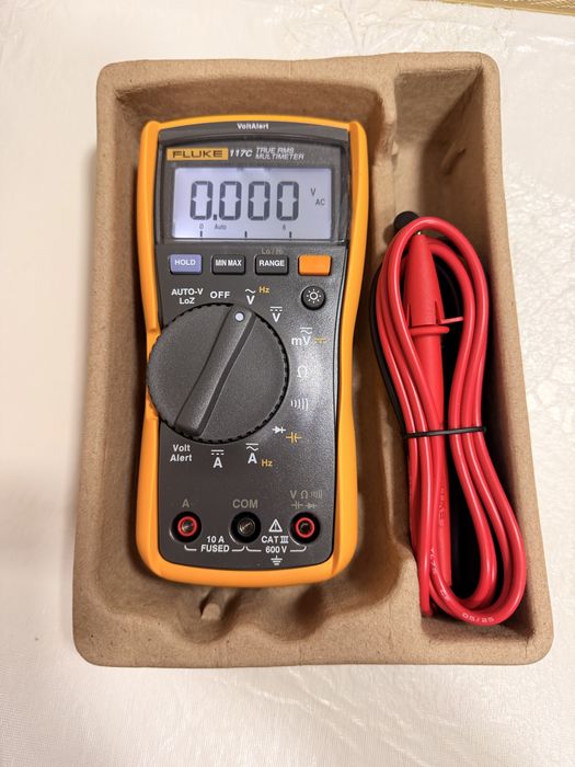 тестер fluke-117c