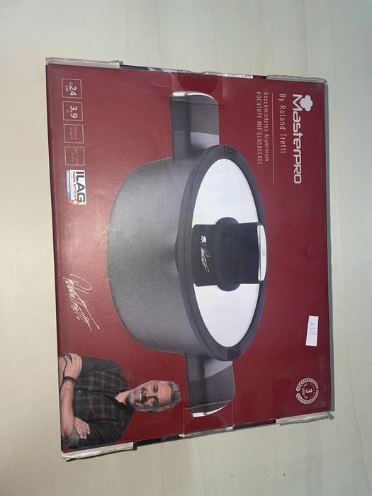 Garnek Masterpro 3.9l