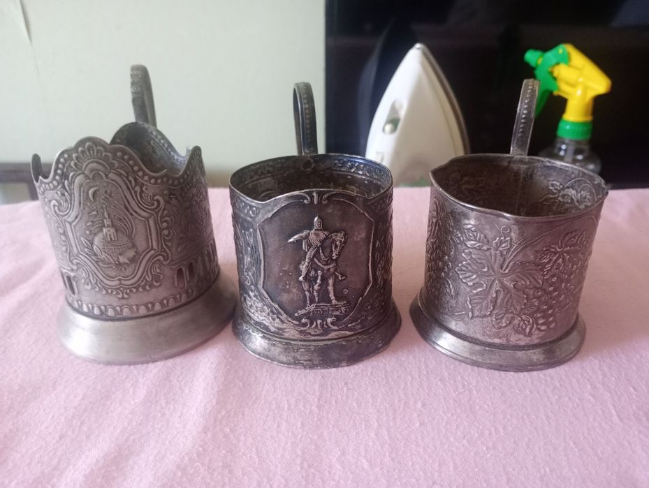 Подстаканники разные