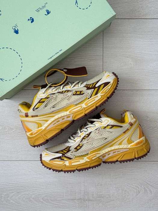 ‼️36-45‼️Off-White Be Right Back Yellow air 1906 97