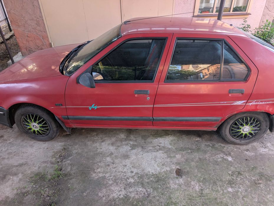 Авто Renault 19 (Рено 19) , 1991, 1.4Л.