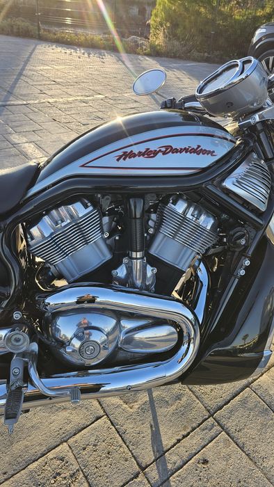 Harlay-Davidson V-ROD VRSCR Street ROD
