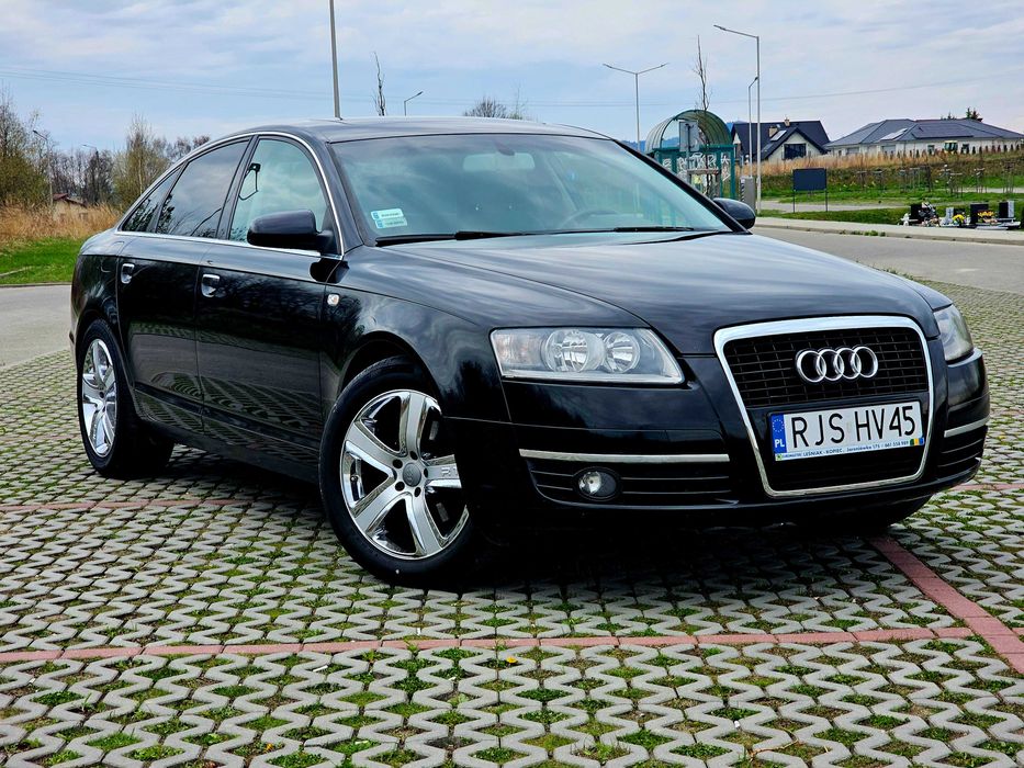 Zadbane AUDI A6C6 2.4 Benzyna + LPG