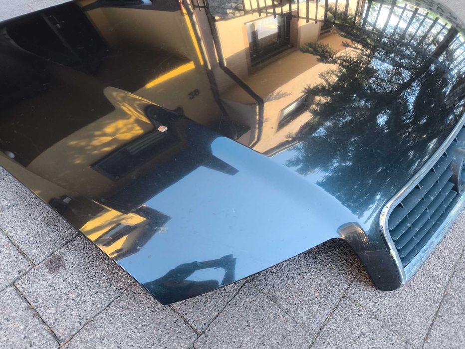 Maska Przednia Audi A4 B6 Kolor Czarny LZ9W