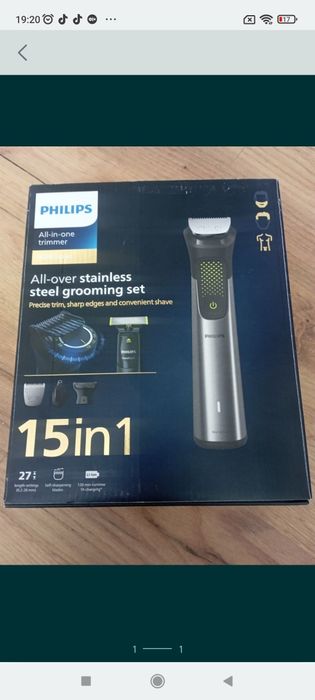 Maszynka firmy Philips