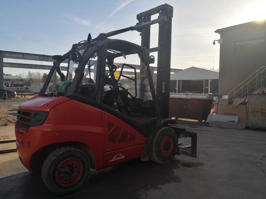 Wózek widłowy Linde H45T-02