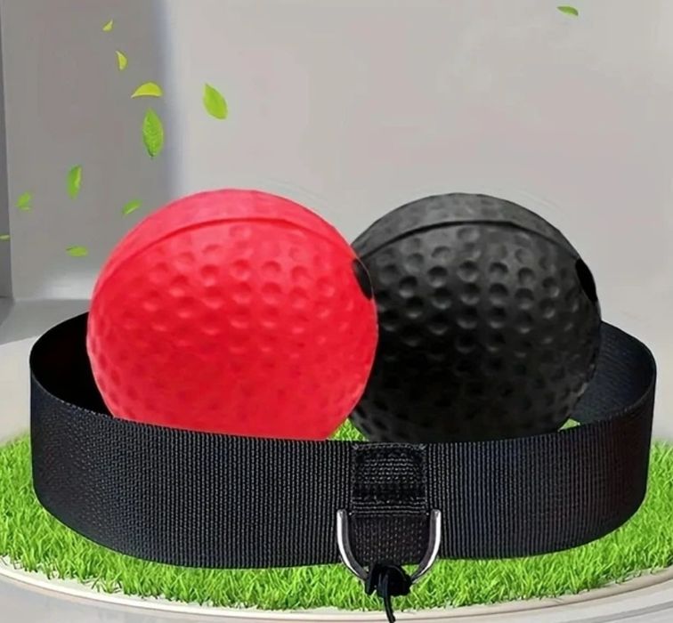 Боксерський м'яч на гумці з пов'язкою на голову. MA786 для боксу