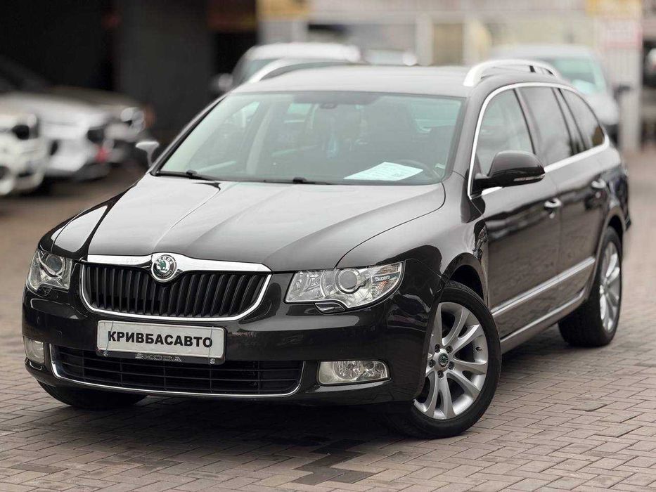 Skoda Super B Elegance 2010
