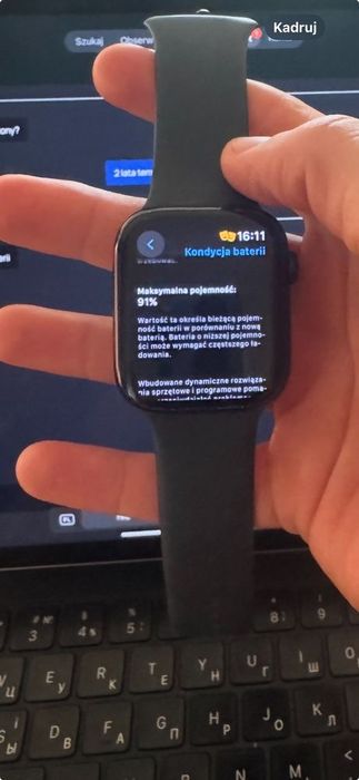 Apple iWatch 9 serii 45mm uzywany